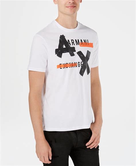 macy's armani exchange shirts